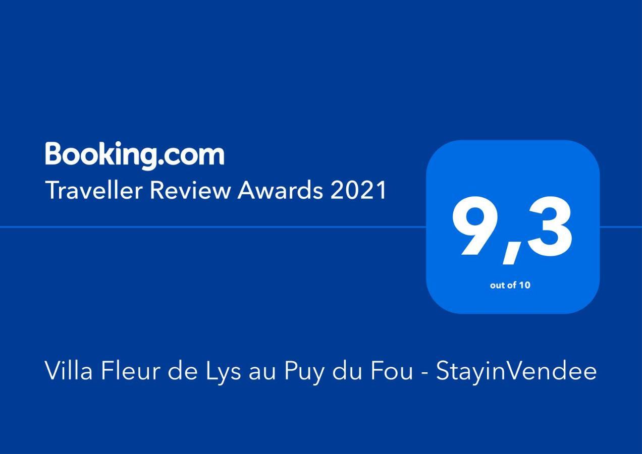 Villa Fleur De Lys Au Puy Du Fou - Stayinvendee La Gaubretiere Екстер'єр фото